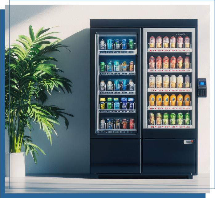 multifamily-main smart coolers | PBP Vending | North Carolina
